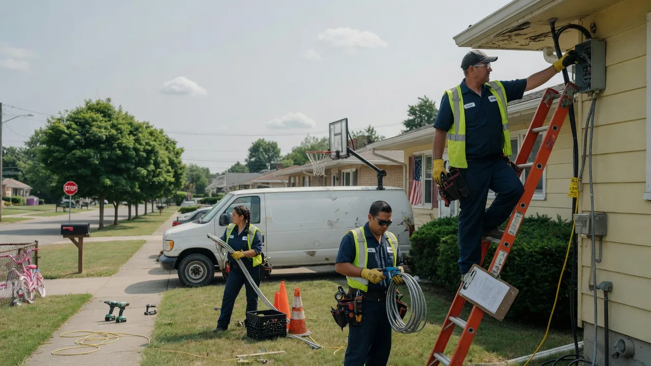 Licensed Electrician in Shorewood, IL near me